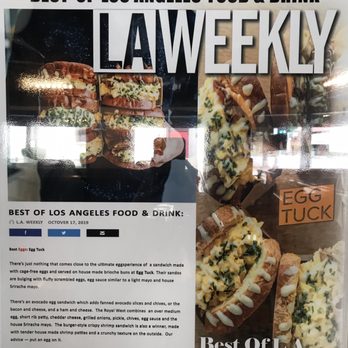 Egg Tuck - Breakfast & Brunch Near Me - Los Angeles, California Egg Tuck - Breakfast & Brunch Near Me - Los Angeles, California
