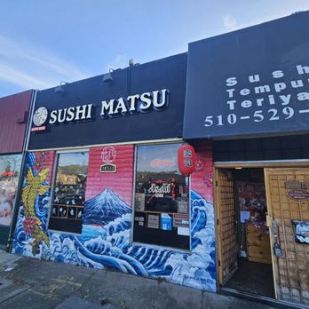 Sushi Matsu - Outside - Sushi Bars Near Me - El Cerrito, California Sushi Matsu - Outside - Sushi Bars Near Me - El Cerrito, California