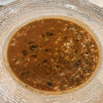 Ristorante Vladimiro - Lentil bean soup with riso (rice) - Italian Near Me - Rome, RM