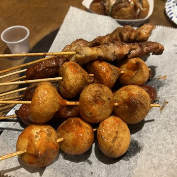 Mr Q's Noodle - Fish roe balls Takoyaki Chicken (spicy) Beef (spicy? - Noodles Near Me - Brooklyn, New York Mr Q's Noodle - Fish roe balls Takoyaki Chicken (spicy) Beef (spicy? - Noodles Near Me - Brooklyn, New York
