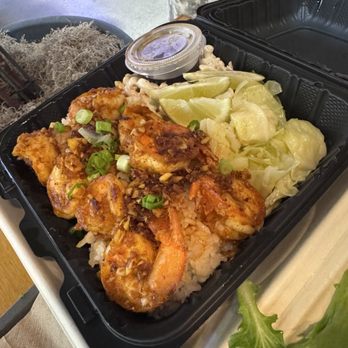 Haven City Market - 6/7/25: shrimp plate from Hawaii red - Food Court Near Me - Rancho Cucamonga, California Haven City Market - 6/7/25: shrimp plate from Hawaii red - Food Court Near Me - Rancho Cucamonga, California