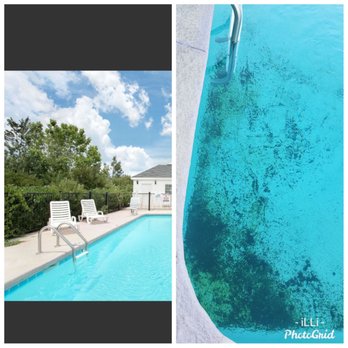 Baymont by Wyndham Roanoke Rapids - Pool. Online vs. Real life - Hotels Near Me - Roanoke Rapids, North Carolina