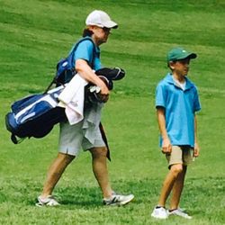 KMR Golf Academy - Caddy for a day!