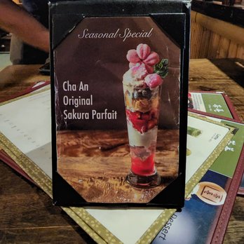Cha-An - Menu - Japanese Near Me - New York, New York