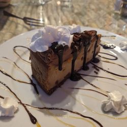 Wood Fire Trattoria - Turtle cake