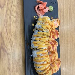 Chin Paradise Restaurant - Spicy Nigiri Combo