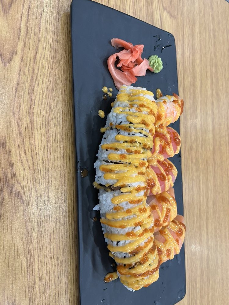 Food from Chin Paradise Restaurant