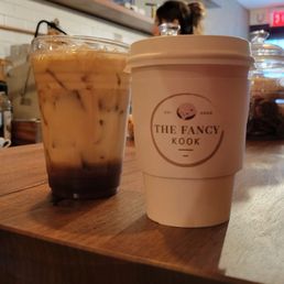 banana split mocha and latte
