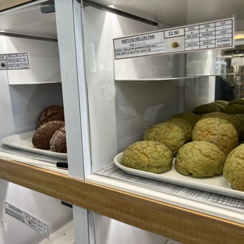 Oyatsupan Bakers - Melon Pan and Double Chocolate Melon Pan - Japanese Near Me - Beaverton, Oregon Oyatsupan Bakers - Melon Pan and Double Chocolate Melon Pan - Japanese Near Me - Beaverton, Oregon