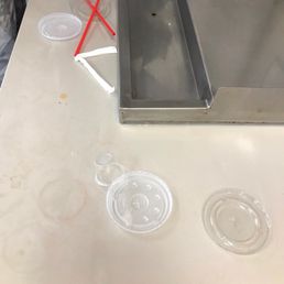 Any employees ever check on the dining room?  Or just joke time behind the counter?