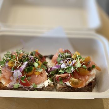 Offset Coffee Roasters - Lox Toast - Coffee & Tea Near Me - Torrance, California Offset Coffee Roasters - Lox Toast - Coffee & Tea Near Me - Torrance, California