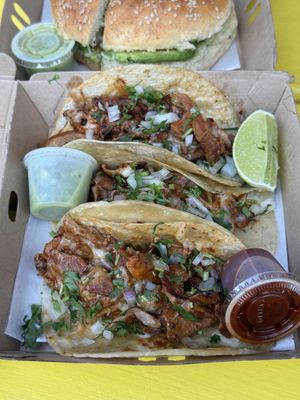Heffe Tacos by null