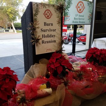 Station 84 - Stage decorations for Burn Survivor Holiday Reunion at LAFD Station 84. - Fire Departments Near Me - Los Angeles, California Station 84 - Stage decorations for Burn Survivor Holiday Reunion at LAFD Station 84. - Fire Departments Near Me - Los Angeles, California