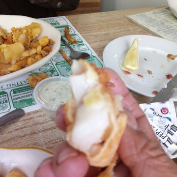 George's Diner - Raw fish not haddock - Breakfast & Brunch Near Me - Meredith, New Hampshire George's Diner - Raw fish not haddock - Breakfast & Brunch Near Me - Meredith, New Hampshire