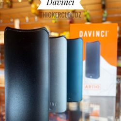 Thicker Cloudz - Davinci cart battery and vaporizer