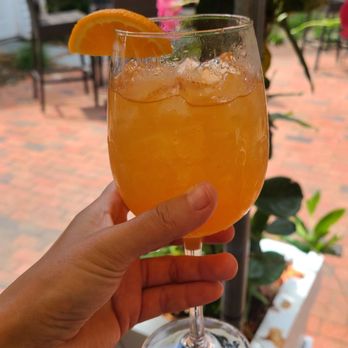 Fauna - Aperol spritz - New American Near Me - Westhampton Beach, New York