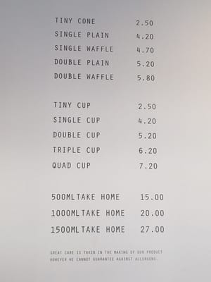 Miinot Gelato by null