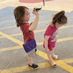 Behavioral Intervention Group - My kids playing during therapy