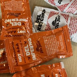 Del Taco - Sauces