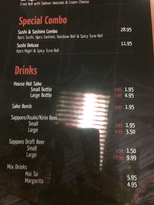 Menu photo 4 Sakura Sushi House Monrovia, CA Menu photo 4 Sakura Sushi House Monrovia, CA
