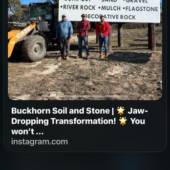 Buckhorn Soil & Stone - Rocks, soil and many other landscape materials and accessories. - Nurseries & Gardening Near Me - San Antonio, Texas Buckhorn Soil & Stone - Rocks, soil and many other landscape materials and accessories. - Nurseries & Gardening Near Me - San Antonio, Texas