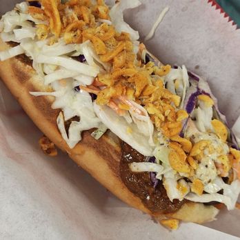 Spirals: Hot Dogs & More - Judge Judy - New American Near Me - Norman, Oklahoma Spirals: Hot Dogs & More - Judge Judy - New American Near Me - Norman, Oklahoma
