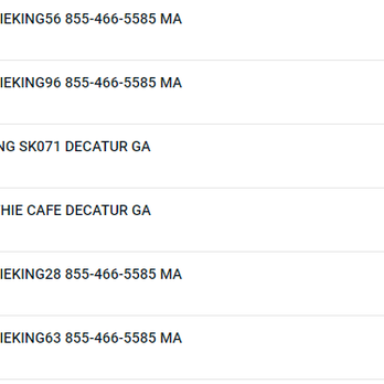 Smoothie King - a list of credit cards - Juice Bars & Smoothies Near Me - Decatur, Georgia Smoothie King - a list of credit cards - Juice Bars & Smoothies Near Me - Decatur, Georgia