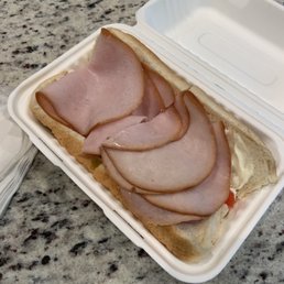 Turkey Breast Sub Turkey Breast Sub
