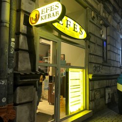 Efes Kebab - Entrance off Main Street..