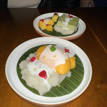 Soothr - Mango with sticky rice - Thai Near Me - New York, New York