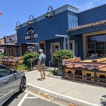 Smokin J's BBQ - Outside dining - Caterers Near Me - Poway, California Smokin J's BBQ - Outside dining - Caterers Near Me - Poway, California