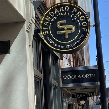 Standard Proof Whiskey - Exterior - Distilleries Near Me - Nashville, Tennessee Standard Proof Whiskey - Exterior - Distilleries Near Me - Nashville, Tennessee