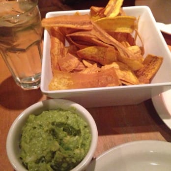 Empanada Mama - Hell's Kitchen - Plantain chips are out of this world. - Latin American Near Me - New York, New York