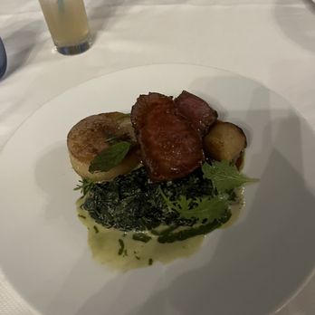 Stars - wagyu but the real star of the show was the truffle spinach, best i've ever had - Diners Near Me - Chatham, Massachusetts