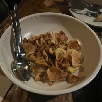 Rich Table - Aged beef agnolotti - New American Near Me - San Francisco, California