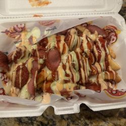 Aja Food Truck Pembroke Pines - Salchipapas