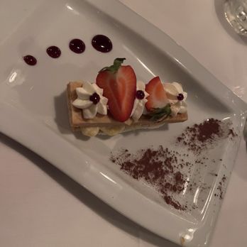 Arnaud's Restaurant - Mille-Feuille - Cajun/Creole Near Me - New Orleans, Louisiana