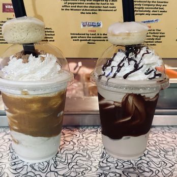 Great Shakes - Mocha Shake and Peanut Butter Cup paradise Shake - Ice Cream & Frozen Yogurt Near Me - Palm Springs, California Great Shakes - Mocha Shake and Peanut Butter Cup paradise Shake - Ice Cream & Frozen Yogurt Near Me - Palm Springs, California