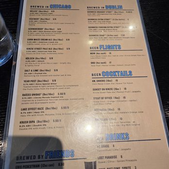 Guinness Open Gate Brewery - Current list 10/10/25 - Breweries Near Me - Chicago, Illinois