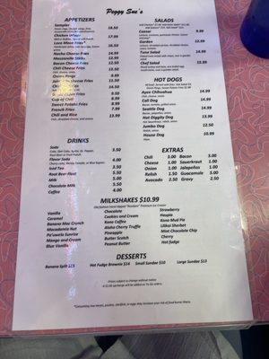 Menu photo 5 Peggy Sue's Kihei, HI Menu photo 5 Peggy Sue's Kihei, HI