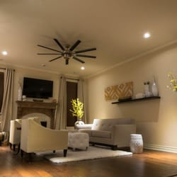 Firefly Electric - Casey from Firefly Electric did a great job installing the additional can lighting in our living room.