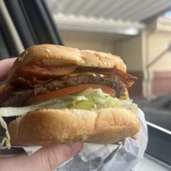 Burger Boy Drive In - Bacon cheese burger