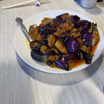 Chuan House - 鱼香茄子 - Noodles Near Me - Seattle, Washington