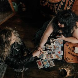 Cassadaga Raven Star Psychic Witch - Claire Vandiver YouTube and Cassadaga Raven Star Psychic Witch 2018