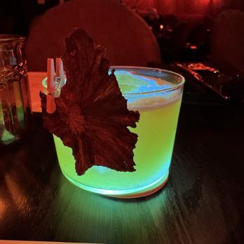 Botanero - Cocktail (I think it was called La Piña) - Mexican Near Me - Chicago, Illinois