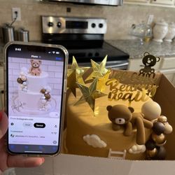 Emily’s cake house - Inspiration photo/actual cake