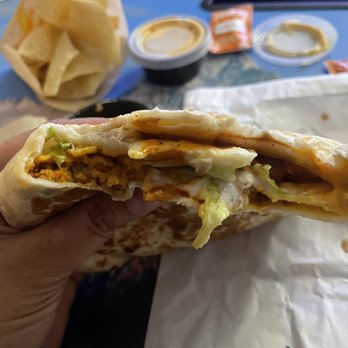 Taco Bell - Live Más Café - Worst Crunchwrap ever!! - Fast Food Near Me - El Cajon, California Taco Bell - Live Más Café - Worst Crunchwrap ever!! - Fast Food Near Me - El Cajon, California