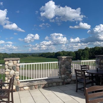 Hawthorne Vineyards - Patio area - Wineries Near Me - Traverse City, Michigan Hawthorne Vineyards - Patio area - Wineries Near Me - Traverse City, Michigan