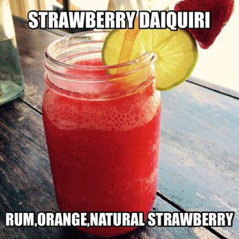 Scorpion Bar - Strawberry daiquiri!!!! - Bars Near Me - Isla Mujeres, ROO Scorpion Bar - Strawberry daiquiri!!!! - Bars Near Me - Isla Mujeres, ROO