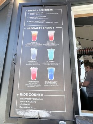 Menu photo 2 Driphouse Coffee Tacoma, WA